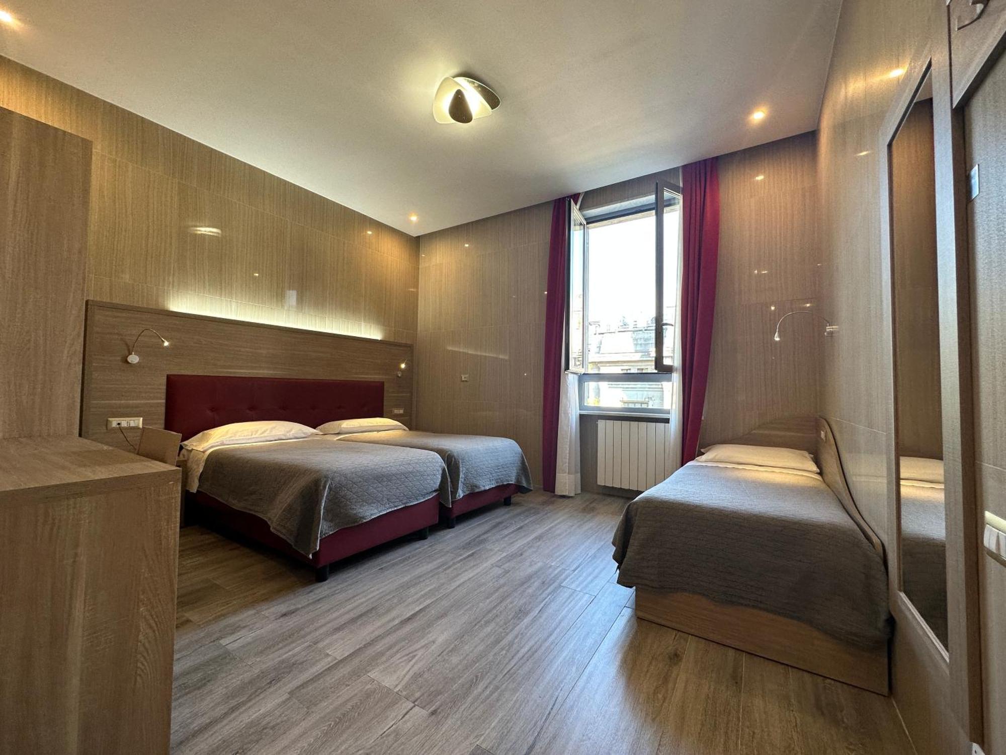 Hotel Midway Milano Exteriör bild