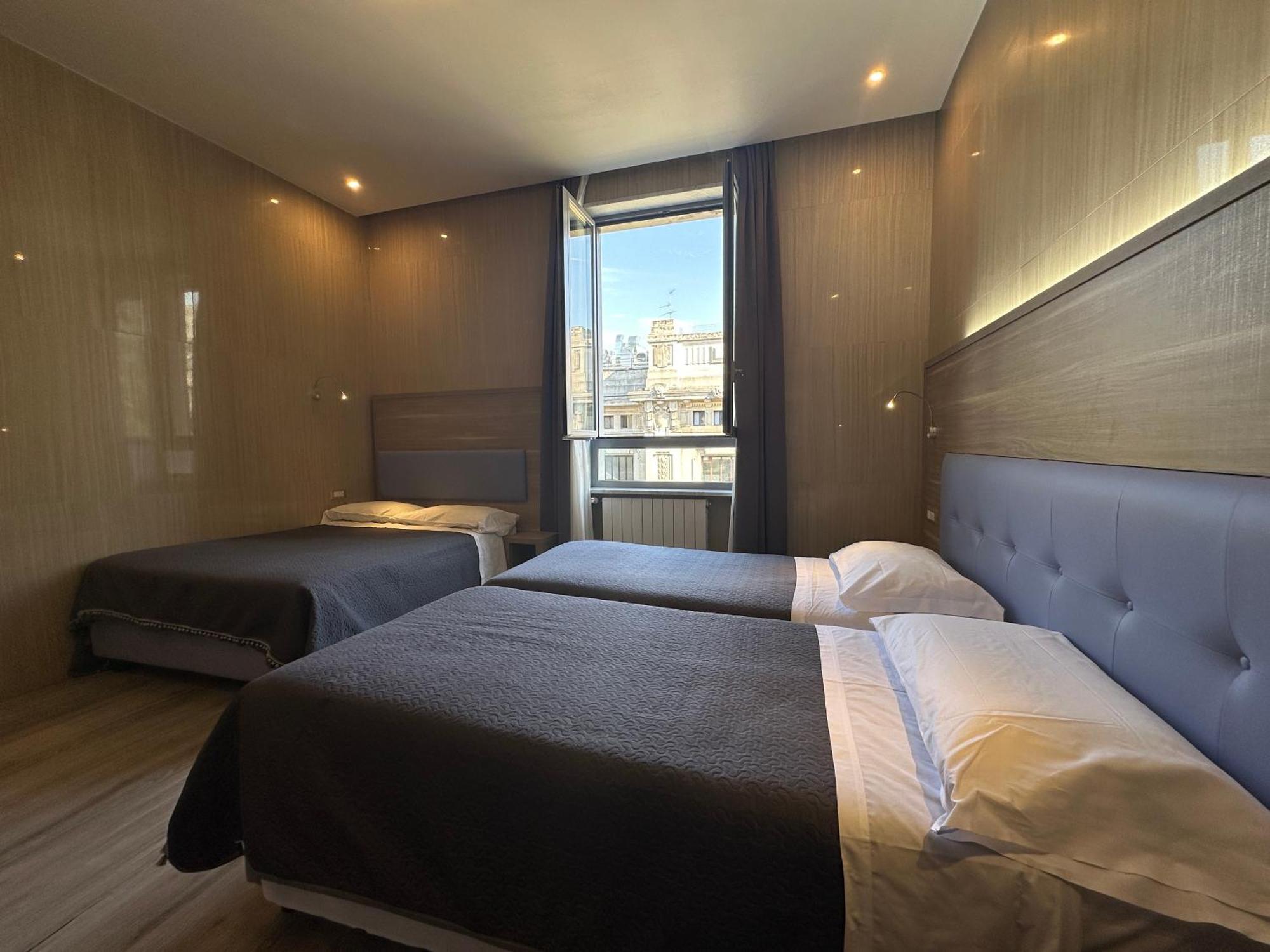 Hotel Midway Milano Exteriör bild
